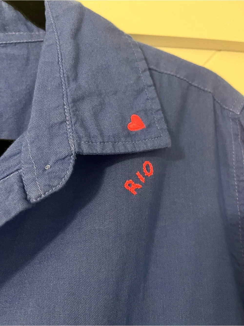 Sundry Vacation Destinations Button-Up Shirt - Picture 5 of 7